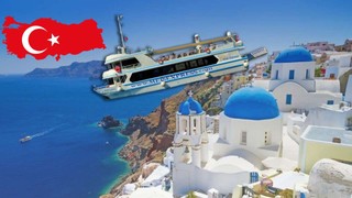 Türkiye'den Yunan Adalarına giden feribotların ücretleri açıklandı: İşte 2025 tarifesi