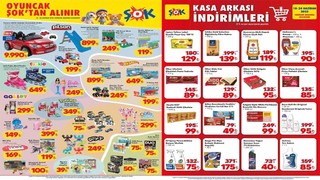 ŞOK’a 18 Haziran'da Akülü Uzaktan Kumandalı Araba geliyor! (ŞOK 18-24 HAZİRAN AKTÜEL ÜRÜNLER)