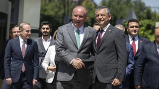 Özgür Özel: Muharrem İnce'yi baba ocağına davet ettik