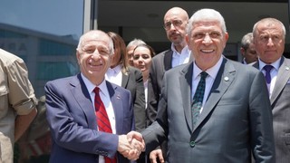 Ümit Özdağ ve Müsavat Dervişoğlu'ndan dikkat çeken görüşme: "Ortak adım" mesajı