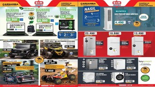BİM'e 25 Haziran Çarşamba günü 4X4 Arazi Aracı geliyor! (BİM 25 HAZİRAN AKTÜEL ÜRÜNLER KATALOĞU)
