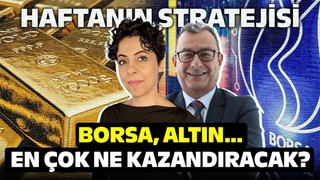 Borsadaki Düşüşler Alım Fırsatı mı? | Altında Yeni Zirveler Görülür mü? | Haftanın Stratejisi