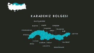 Karadeniz'deki 18 ilin eski isimleri ortaya çıktı: Samsun, Ordu, Trabzon, Rize, Giresun...