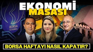 TCMB Faizi Sabit Tuttu, Bankacılık Sert Düştü! Borsa Haftayı Nasıl Kapatır? | Ekonomi Masası