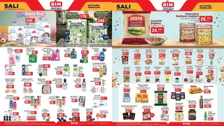 BİM 24 Haziran 2025 Salı indirim kataloğu yayımlandı! 24 Haziran Salı BİM market indirimli ürünler!