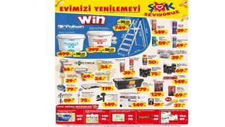 ŞOK'a Ev Tipi Merdiven ve Takım Çantası geldi! (ŞOK 21-27 HAZİRAN 2025 AKTÜEL ÜRÜNLER KATALOĞU)