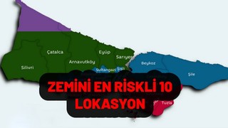İstanbul’da depreme karşı yüksek riskli 10 bölge ; Vs30 değeri kritik önem taşıyor.