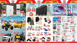 BİM'e Cuma günü Akülü ATV geliyor! BİM 27 Haziran 2025 Cuma aktüel ürünler kataloğu yayımlandı!