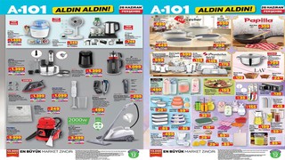 A101’e 26 Haziran Perşembe günü Halı Yıkama Makinesi geliyor! (A101 26 HAZİRAN AKTÜEL ÜRÜNLER)