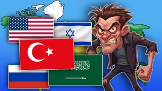 Çarpıcı araştırma herkesi şaşırttı! Dünyanın en nefret edilen 25 ülkesi açıklandı: Türkiye...