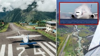 Dünyanın en tehlikeli 4 havalimanı! Bir tanesine sadece 8 pilot iniş yapabiliyor.