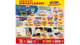 ŞOK'a Akülü Uzaktan Kumandalı Araba geliyor! ŞOK 28 Haziran 2025 Cumartesi aktüel ürünler kataloğu!