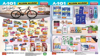 A101’e 26 Haziran Perşembe günü Bisiklet geliyor! (A101 26 HAZİRAN AKTÜEL ÜRÜNLER KATALOĞU)