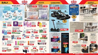 BİM'e 2 Temmuz Çarşamba günü Scooter geliyor! (BİM 2 TEMMUZ AKTÜEL ÜRÜNLER KATALOĞU)