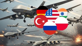 Dünyanın en fazla İHA/SİHA'ya sahip 12 ülkesi açıklandı! Türkiye'nin sıralaması gururlandırdı