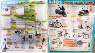 A101'e 3 Temmuz'da Benzinli Motosiklet geliyor! (A101 3 TEMMUZ PERŞEMBE AKTÜEL ÜRÜNLER KATALOĞU)