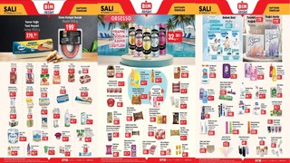 BİM 01 Temmuz 2025 Salı indirim kataloğu yayımlandı! 01 Temmuz Salı BİM market indirimli ürünler!