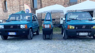 Dünyanın en dar Fiat Panda’sı! Tamamen elektrikli, genişliği sadece 50 santimetre