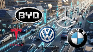 Dünyanın en çok satan 10 EV markası açıklandı! Elon Musk dalga geçmişti, Tesla'yı tahtından etti