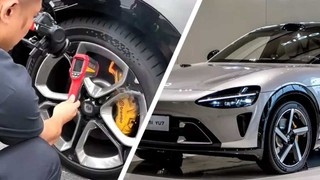 Çinli SUV’nin frenleri alev aldı, sıcaklığı 600 dereceyi aştı! Markadan şaşırtan açıklama.