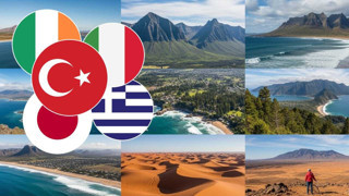 Turistler için dünyanın en güzel 10 ülkesi açıklandı! Türkiye'nin sıralaması gururlandırdı