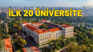 Türkiye’nin en iyi 20 üniversitesi değişti ; Marmara, Boğaziçi neredeyse liste dışı kalıyor.