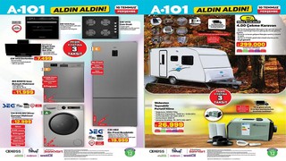 A101 10 Temmuz Aldın Aldın Kataloğu yayımlandı |  A101’e 10 Temmuz’da Çekme Karavan geliyor!