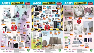A101’e 10 Temmuz’da Koltuk ve Halı Yıkama Makinesi geliyor! (A101 10 TEMMUZ ALDIN ALDIN KATALOĞU)