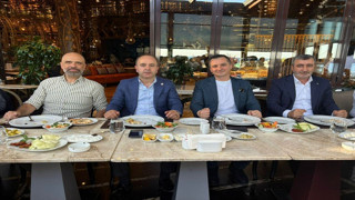 TPF heyeti, F İstanbul Gıda ve İçecek Fuarı’na katıldı