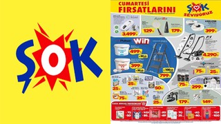 ŞOK’a 12 Temmuz Cumartesi günü Boya Malzemeleri geliyor! (ŞOK 12-15 TEMMUZ AKTÜEL ÜRÜNLER KATALOĞU)