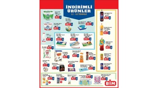 BİM market 12-18 Temmuz 2025 indirim kataloğu yayımlandı! BİM'e hangi ürünler geliyor?