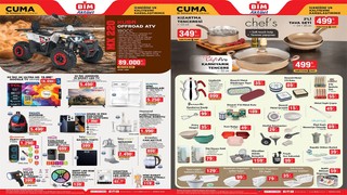 BİM'e 18 Temmuz Cuma günü Offroad ATV geliyor! (BİM 18 TEMMUZ 2025 CUMA AKTÜEL ÜRÜNLER KATALOĞU)