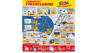 ŞOK’a bugün Ev Tipi Merdiven geliyor! (ŞOK 12-15 TEMMUZ AKTÜEL ÜRÜNLER KATALOĞU)