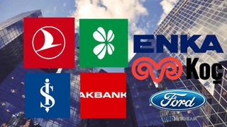 THY ilk sıradan indi! Tüm liste değişti... İşte Türkiye'nin en değerli 10 şirketi