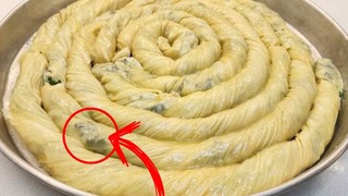 Üsküplü ustaların sır gibi sakladığı börek sosu: Yufka arasına sürüldüğünde çıtır çıtır oluyor