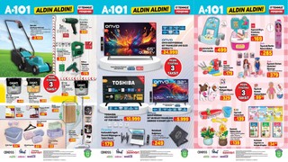 A101'e Çim Biçme Makinesi geliyor! A101 market 17 Temmuz 2025 Perşembe aktüel ürünler kataloğu!