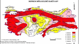 AFAD deprem haritası güncellendi: Türkiye’nin deprem riski en yüksek ve en düşük illeri açıklandı