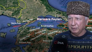Prof. Dr. Üşümezsoy'dan korkutan Marmara uyarısı: Deprem riski taşıyan iki yeni bölgeyi açıkladı