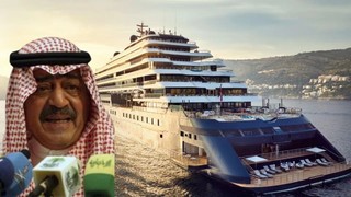 Suudi Arabistan kralı’nın kardeşi Ege’de tatilde: Prensin ultra lüks yatının içi şaşkına çevirdi