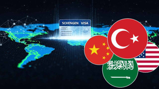 En çok Schengen vizesi başvurusu yapan 10 ülke açıklandı! Türkiye herkesi ters köşe yaptı
