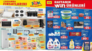 ŞOK’a Ankastre Set geliyor! (ŞOK 16-22 TEMMUZ AKTÜEL ÜRÜNLER KATALOĞU)