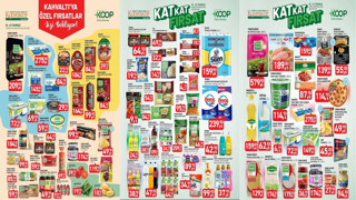 Türkiye Tarım Kredi KOOP Çiftçi Marketi 15-21 Temmuz 2025 indirim kataloğu yayımlandı!