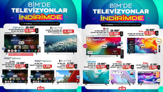 BİM market 31 Temmuz tarihine kadar geçerli aktüel ürünler kataloğu! BİM'de Televizyonlar indirimde!