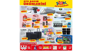 ŞOK markete Şarjlı Oto Süpürgesi geliyor! ŞOK 19 Temmuz 2025 Cumartesi aktüel ürünler kataloğu!