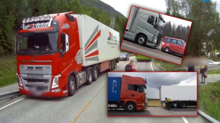 Dünyanın en iyi fren mesafesine sahip 5 TIR’ı * Zirvede Volvo yok ama akrabası parmak ısırtıyor!