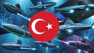 En çok denizaltı filosuna sahip 20 ülke açıkladı! Türkiye'nin sıralaması gururlandırdı