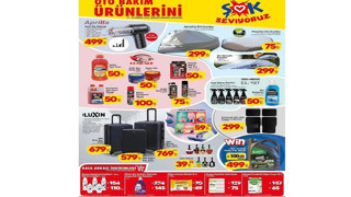 ŞOK’a 19 Temmuz Cumartesi günü Motor Yağı geliyor! (ŞOK 19-22 TEMMUZ AKTÜEL ÜRÜNLER KATALOĞU)