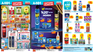 A101 market 18-24 Temmuz 2025 indirim kataloğu yayımlandı! A101'e hangi ürünler geliyor?