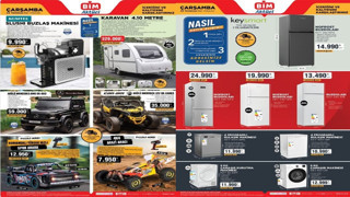 BİM'e 23 Temmuz Çarşamba günü Karavan geliyor! (BİM 23 TEMMUZ ÇARŞAMBA AKTÜEL ÜRÜNLER KATALOĞU)