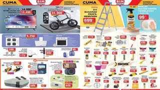 BİM'e 25 Temmuz Cuma günü Cam Ankastre Set geliyor! (BİM 25 TEMMUZ CUMA AKTÜEL ÜRÜNLER KATALOĞU)